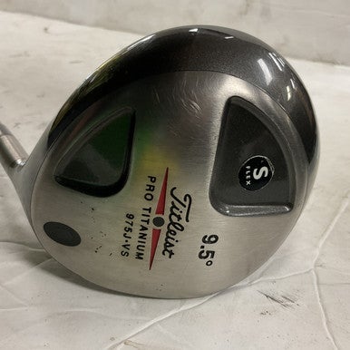 Used Titleist PRO TITANIUM 975J-VS Mens Driver RH 9.5 Degree 11855-S000202953