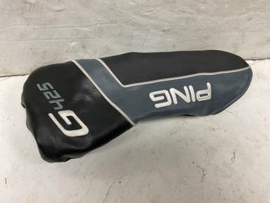 Used Ping G425 DRIVER HEADCOVER Black And Grey 11855-S000202952
