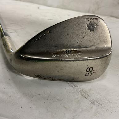 Used Titleist BV SM5 K GRIND Golf Wedge Mens RH 58 Degree 11855-S000202950