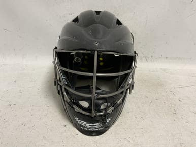 Used Cascade CSR Lacrosse Helmet Black One Size 11855-S000202931