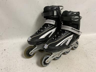 Used 5TH ELEMENT INLINE SKATES Senior Rec Fitness Skates Black Senior 11 11855-S000202909