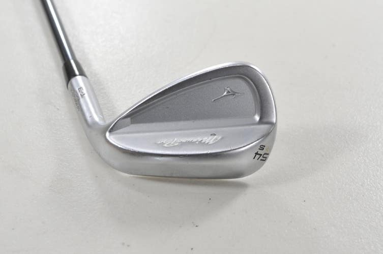 Mizuno Pro T-3 White Satin 54*-12S Wedge Right Recoil Regular Graphite # 216198