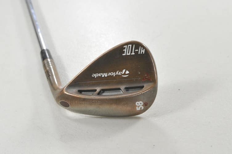 TaylorMade Milled Grind Hi-Toe 3 Copper 58* Wedge KBS Hi-Rev 2.0 Steel # 217440