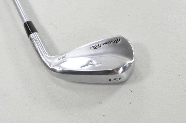 Mizuno Pro 225 Long Iron #3 Driving Project X IO 6.0 Stiff Right Steel # 217226