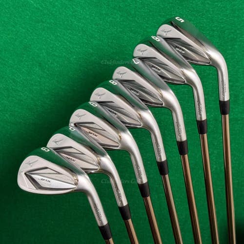 Mizuno JPX 923 Hot Metal HL 5-GW Iron Set UST Recoil ESX 460 F2 Graphite Seniors