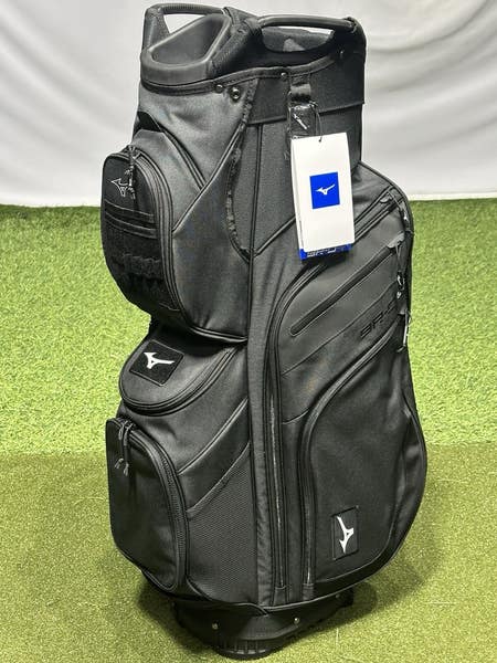 Mizuno BR-D4C Cart Golf Bag w/ 14-Way Divider Color: Heathered
