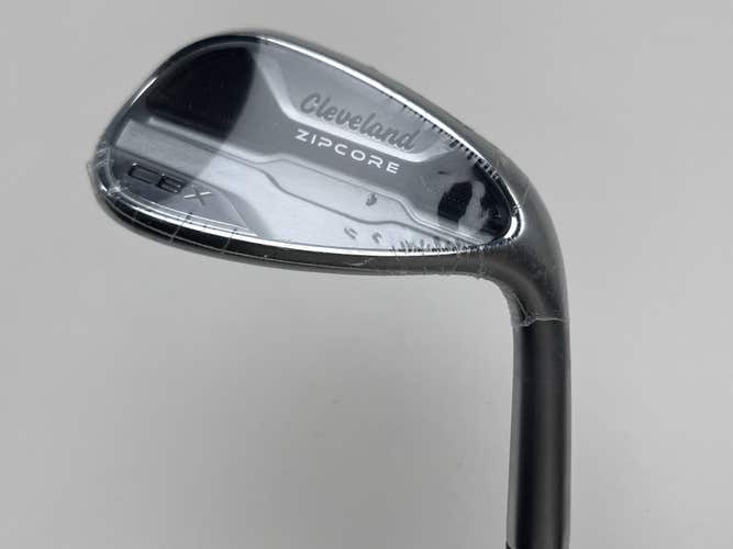 Cleveland CBX Zipcore Gap Wedge GW 50* 11 Catalyst Black Spinner 80g RH NEW