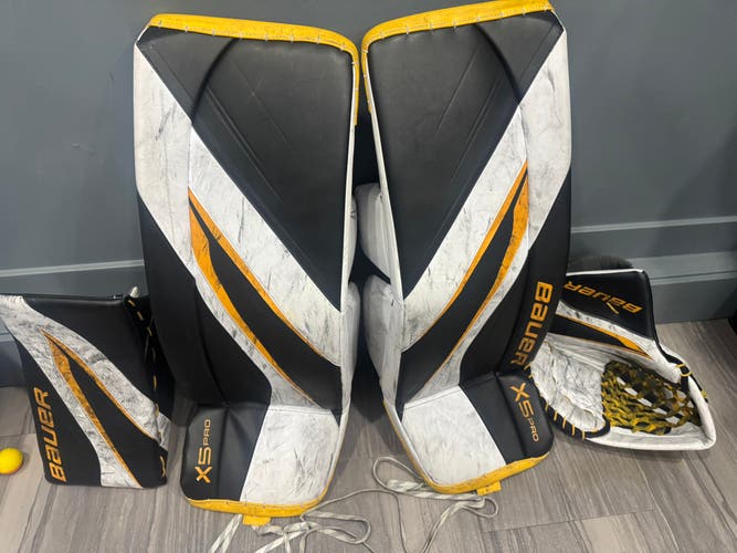 30" Bauer Vapor X5 Pro Regular Goalie Full Set (Used)