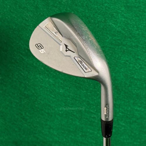 Mizuno S5 Forged Chrome 56 Sand Wedge Dynamic Gold Steel Wedge Flex *READ*