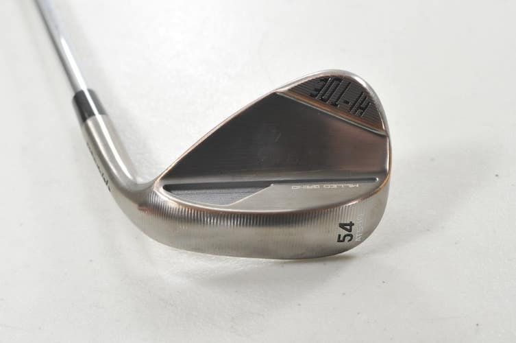 TaylorMade Milled Grind Hi-Toe 4 54*-10 Wedge Right DG Wedge Flex Steel # 216393