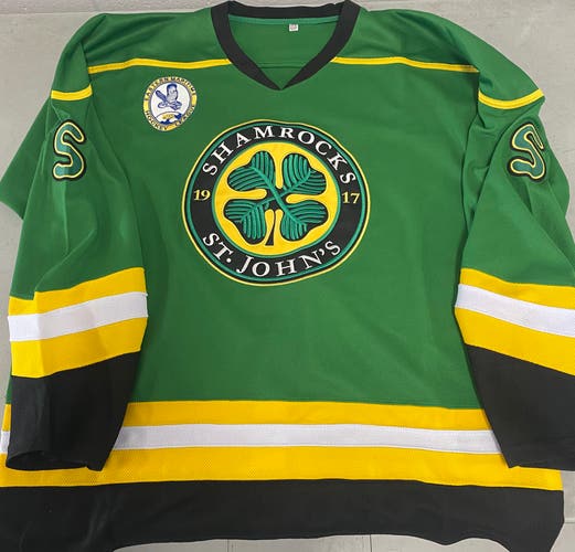 St John's Shamrocks jersey GOON movie