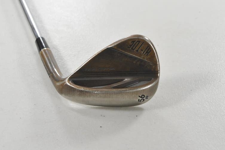TaylorMade Milled Grind Hi-Toe 3 Copper 56*-10 Wedge Right KBS Steel # 217285