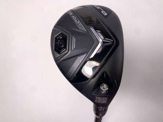 Cobra DS-ADAPT 4 Hybrid 21* KBS PG Hybrid 75g Regular Graphite Mens RH