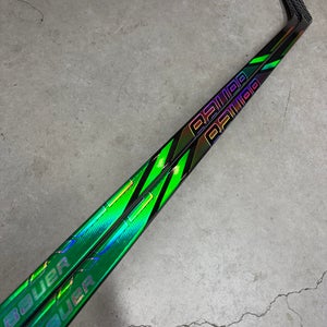 2 PACK 87 Flex P92M Senior Bauer Nexus Tracer Left Hand Hockey Stick (New) Pro Stock