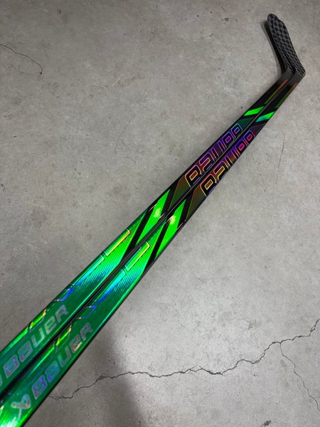 2 PACK 87 Flex P92M Senior Bauer Nexus Tracer Left Hand Hockey Stick (New) Pro Stock