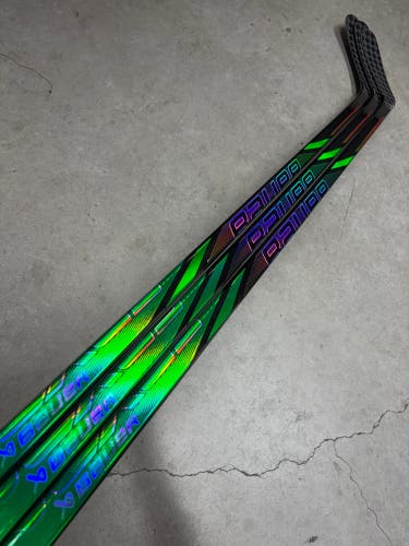 3 PACK 87 Flex P92M Senior Bauer Nexus Tracer Left Hand Hockey Stick (New) Pro Stock