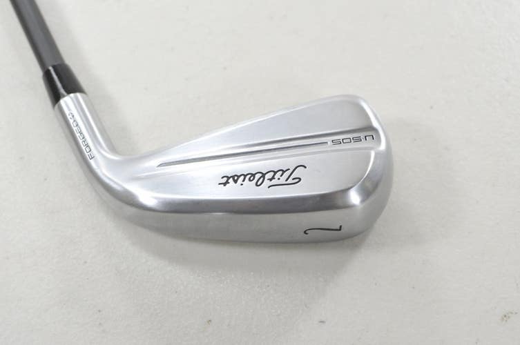 Titleist U505 Utility 2025 #2 Driving Iron X-Stiff Right HZRDUS Graphite #217347