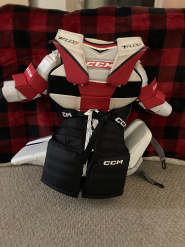 Large/Extra Large CCM YTFlex 2 Goalie Chest Protector (Used)