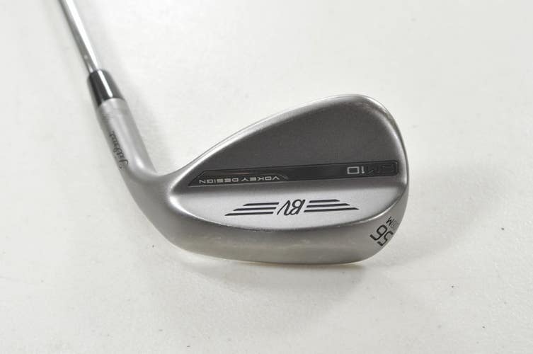 Titleist Vokey SM10 Nickel 56*-08M Wedge Right BV Wedge Flex Steel # 216392
