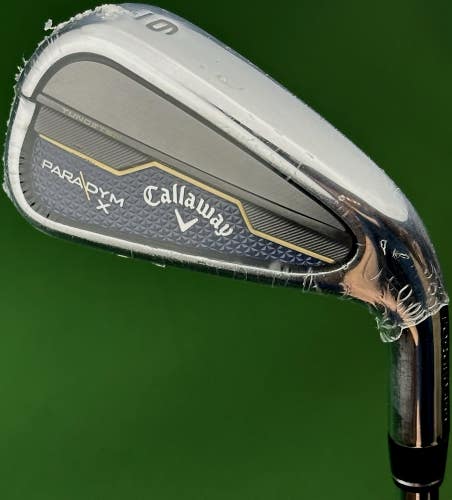 Callaway Paradym X Individual 6 Iron Right Hand Steel Elevate MPH 95 Regular NEW