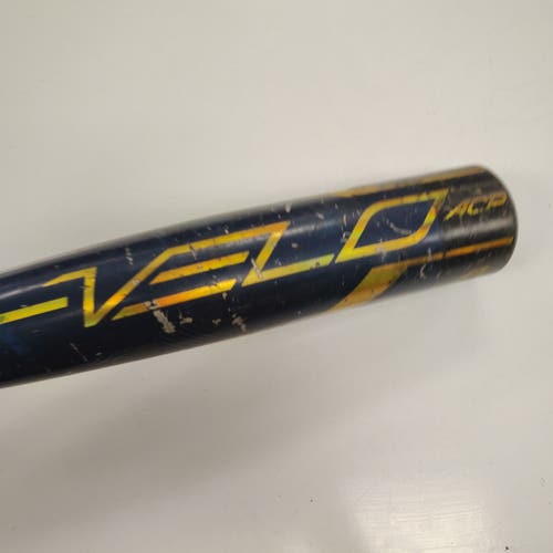 Rawlings Velo ACP Hybrid BBCOR Certified Bat (-3) 30 oz 33" (Used)