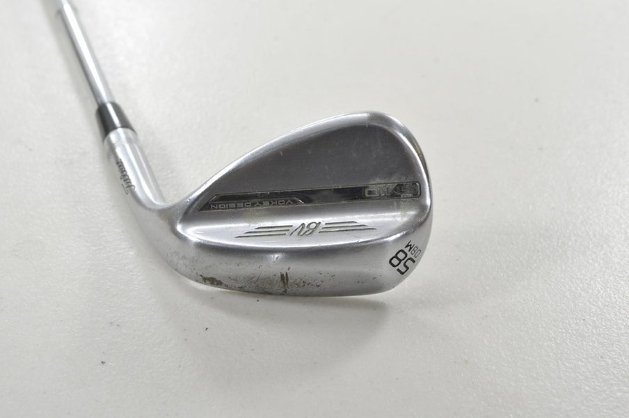Titleist Vokey SM10 Tour Chrome 58*-08M Wedge Right BV Wedge Flex Steel # 217130