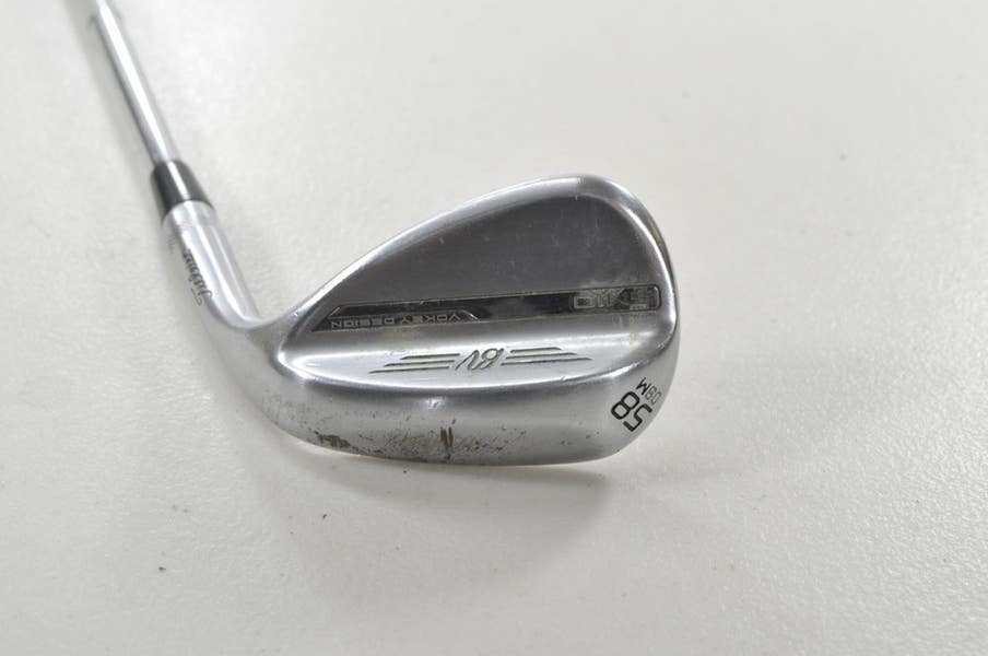 Titleist Vokey SM10 Tour Chrome 58*-08M Wedge Right BV Wedge Flex