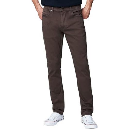 BLANKNYC Wooster Jean Mens 30x32 Turkish Coffee Twill Mid Rise Tapered Leg NLW45