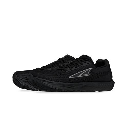 Altra Escalante 4 AL0A85NF001 Sneakers Women's 8.5 B Black Running Shoes DDK881