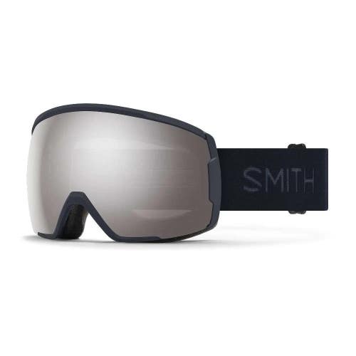 Smith Proxy Snow Goggles Midnight Navy Frame ChromaPop Carbonic-x Lens DAB220