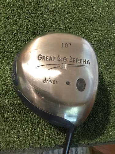 Callaway Great Big Bertha II 10* Driver Seniors Grafalloy ProLite Graphite 43.5