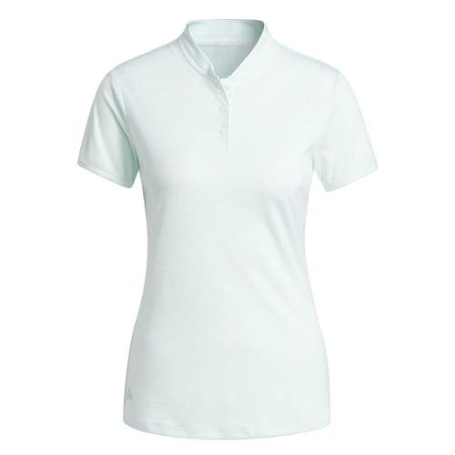 Adidas Golf Essentials Dot Polo Shirt Womens XS White Short Sleeve Active NLW202
