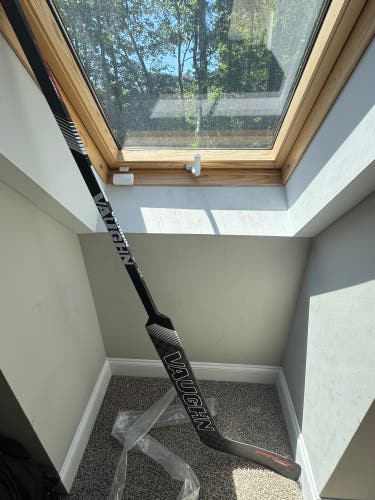 Vaughn Pro Carbon Goalie Stick