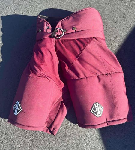 TACKLA Hockey Pants (Maroon)