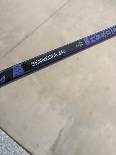 Senior CCM Ribcor Trigger 8 Pro Right Handed Hockey Stick 75 Flex Pro Stock (Used)