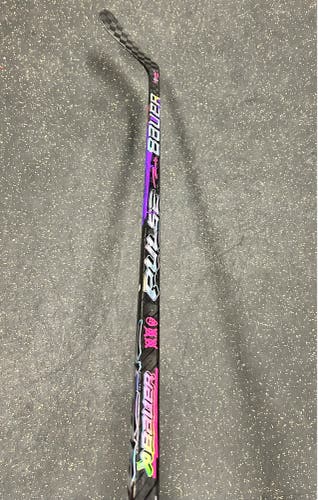 Intermediate Bauer Pulse Left Hand Hockey Stick P28 55 Flex Pro Stock