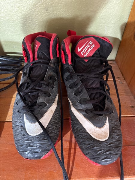Men's Size M 10.5 (W 11.5) Nike Vapor Edge Elite 360 2 Mid Top (Used)