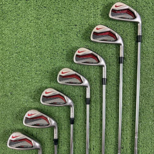 Nike VRS Covert 2.0 Iron Set 4-PW True Temper Dynalite 105 Regular Flex Steel