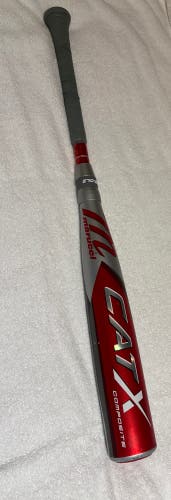 2023 Marucci CAT X Composite USSSA Certified Bat (-5) 25 oz 30" (Used)
