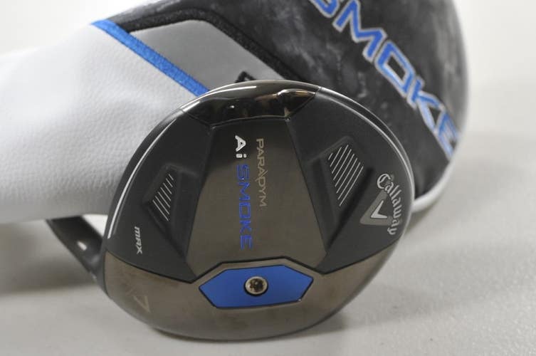 Callaway Paradym Ai Smoke MAX 7-21* Fairway Wood RH Senior Flex Graphite #217398