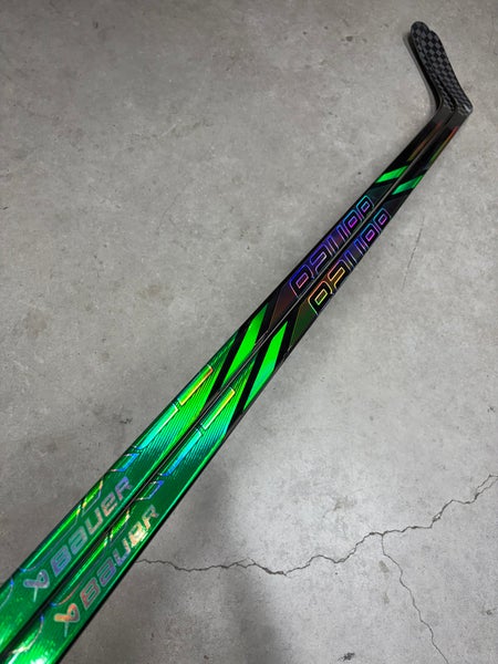 2 PACK 77 Flex P90TM Senior Bauer Nexus Tracer Left Hand Hockey Stick (New) Pro Stock
