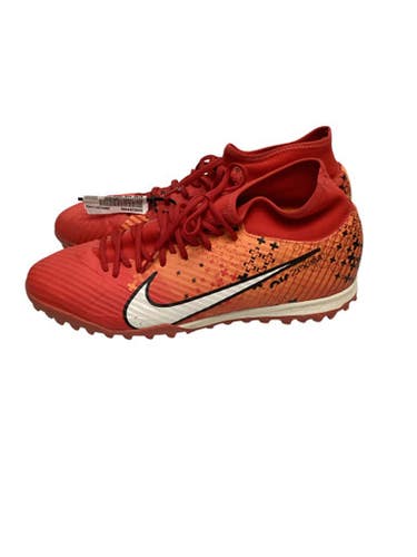 Used Nike Soccer Turf Shoes Red Senior 9.5 11443-S000204986