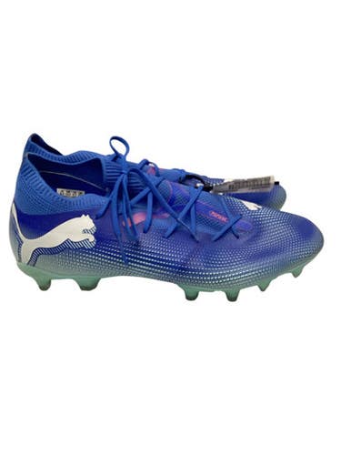 Used Puma Soccer Cleats Royal Blue Senior 9.5 11443-S000204987