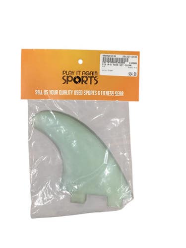 Used FCS M-5 Surfboard Accessory Clear 11443-S000201136