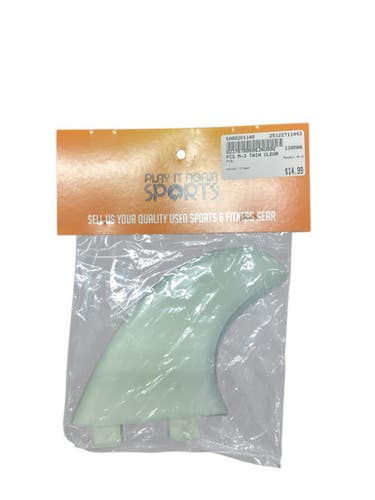 Used FCS M-3 Surfboard Accessory Clear 11443-S000201140