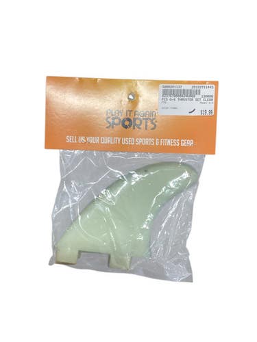 Used FCS G-X Surfboard Accessory Clear 11443-S000201137