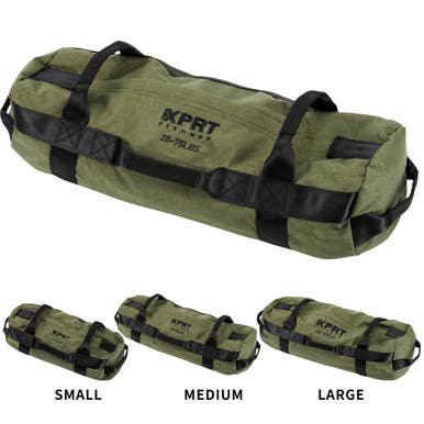 New Workout Sand Bag Armygreen Md (25-75lbs) 11855-80XCR-1506AM