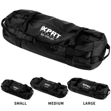 New Workout Sand Bag Blackl Lg (75-125lbslbs) 11855-80XCR-1506BL
