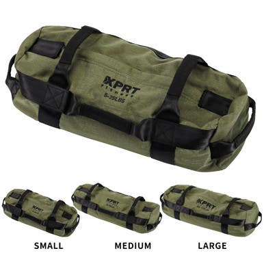 New Workout Sand Bag Armygreen Sm(5-25lbs) 11855-80XCR-1506AS