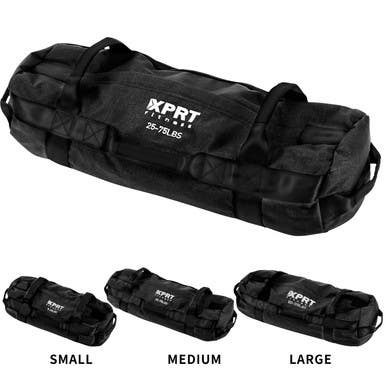 New Workout Sand Bag Black Md (25-75lbs) 11855-80XCR-1506BM